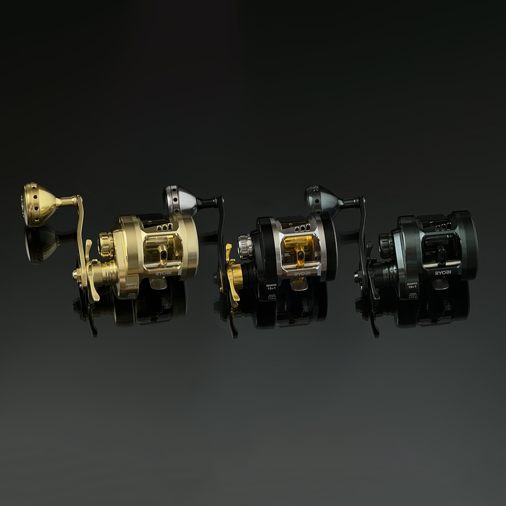 RYOBI 료비 판테온 다크블루 스페셜에디션 장구통릴 만능선상 베이트릴 드랙15KG 드랙음추가 스페셜 한정판 250,000원