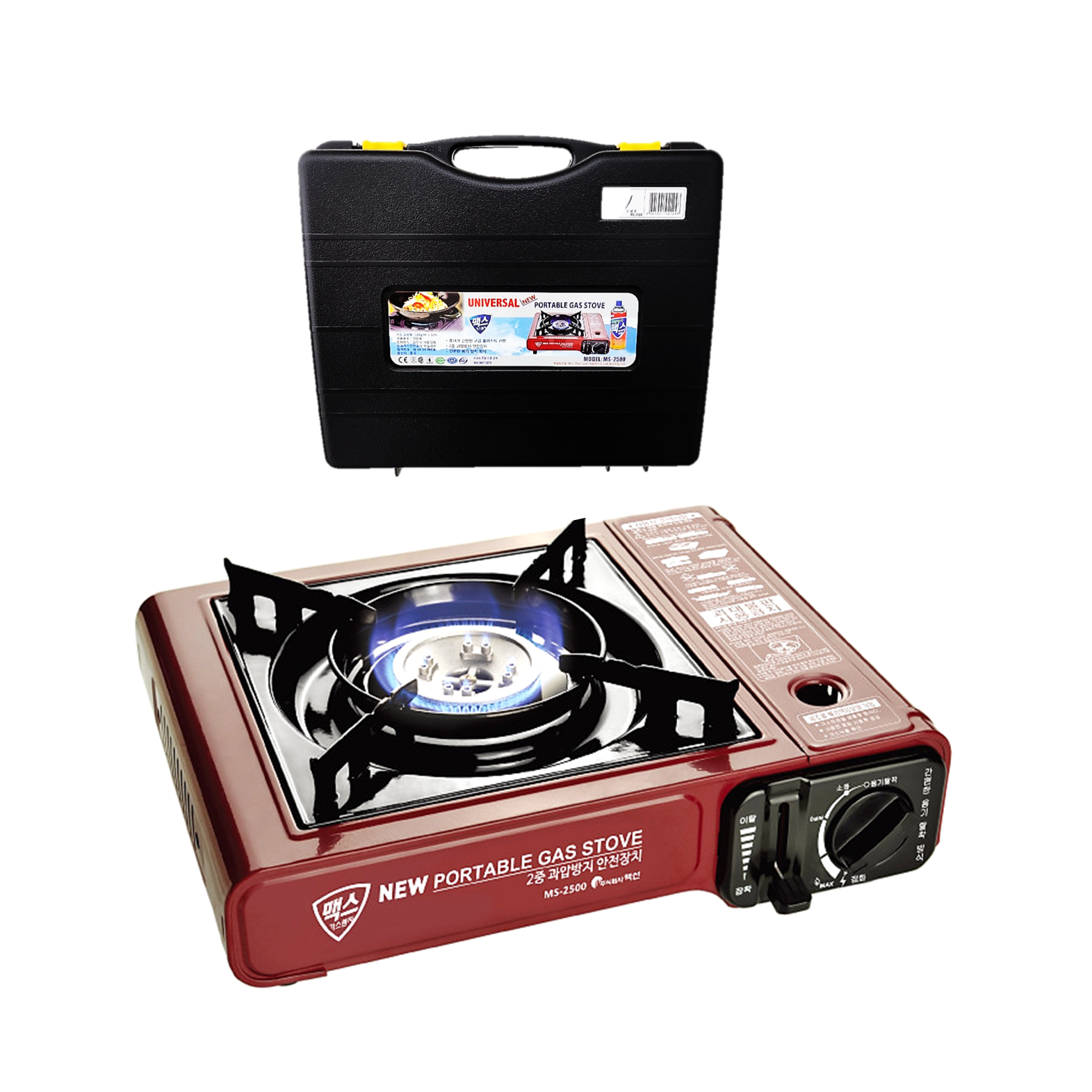 맥스 미니 버너 렌지+가방 ms-2500 브루스타 부르스타 휴대용 19,070원