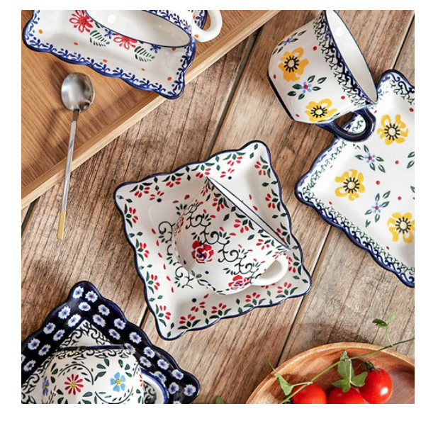 메종오브제 프라카 사각 커피잔 4인 세트 99,700원