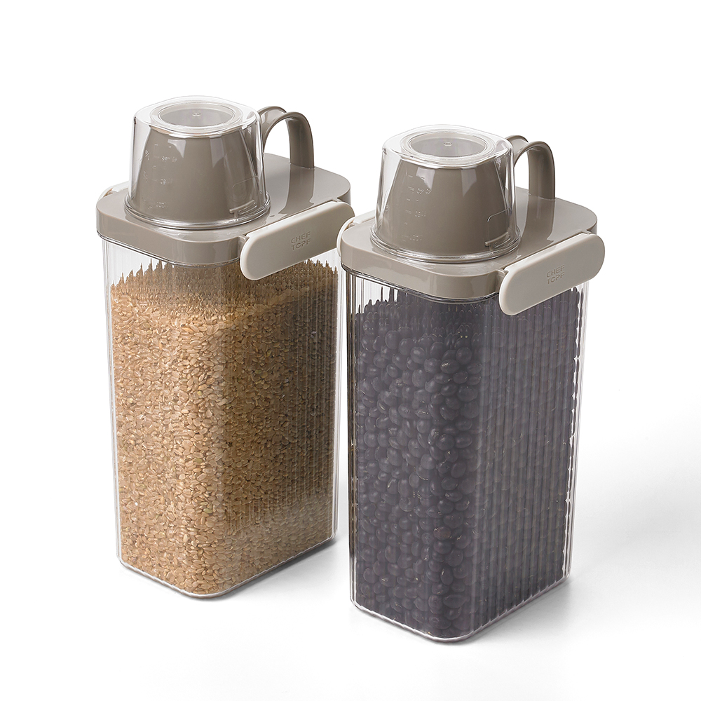 셰프토프 글라스락 간편 오픈 잡곡통 11,900원