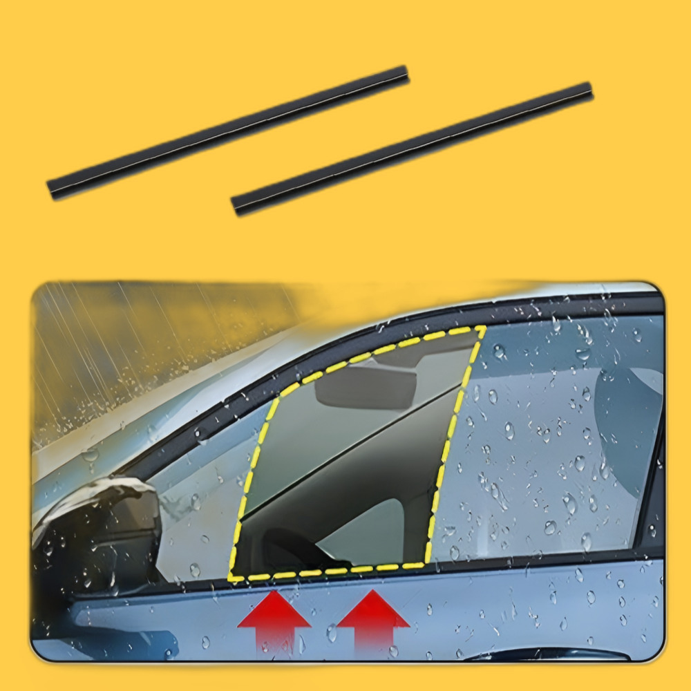 2개 듀얼 고무 자동차 사이드 윈도우 와이퍼 창옆 청소 19,000원