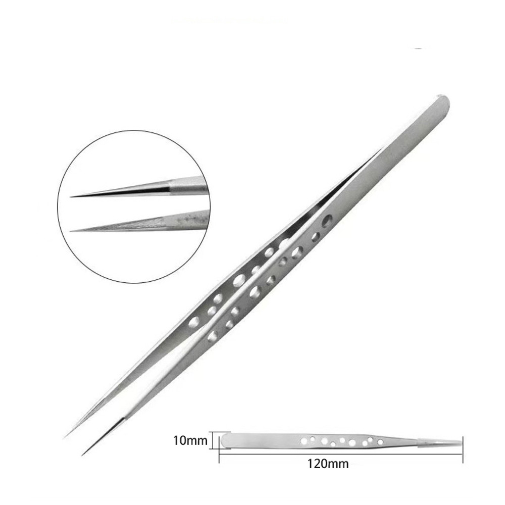 1/2구성 논슬립 다꾸 핀셋 스티커 미세 탑꾸 폴꾸 정밀 집게 5,900원