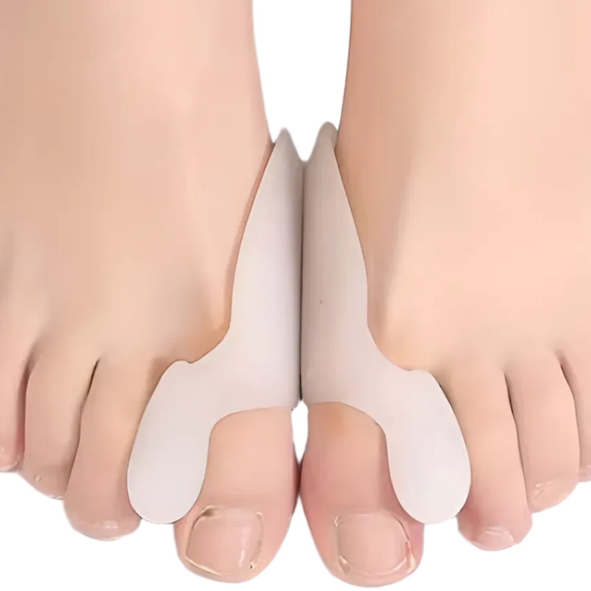 린델 1+1 실리콘 엄지 발가락 링 교정기 좌우 2SET(4P), 2개 7,800원