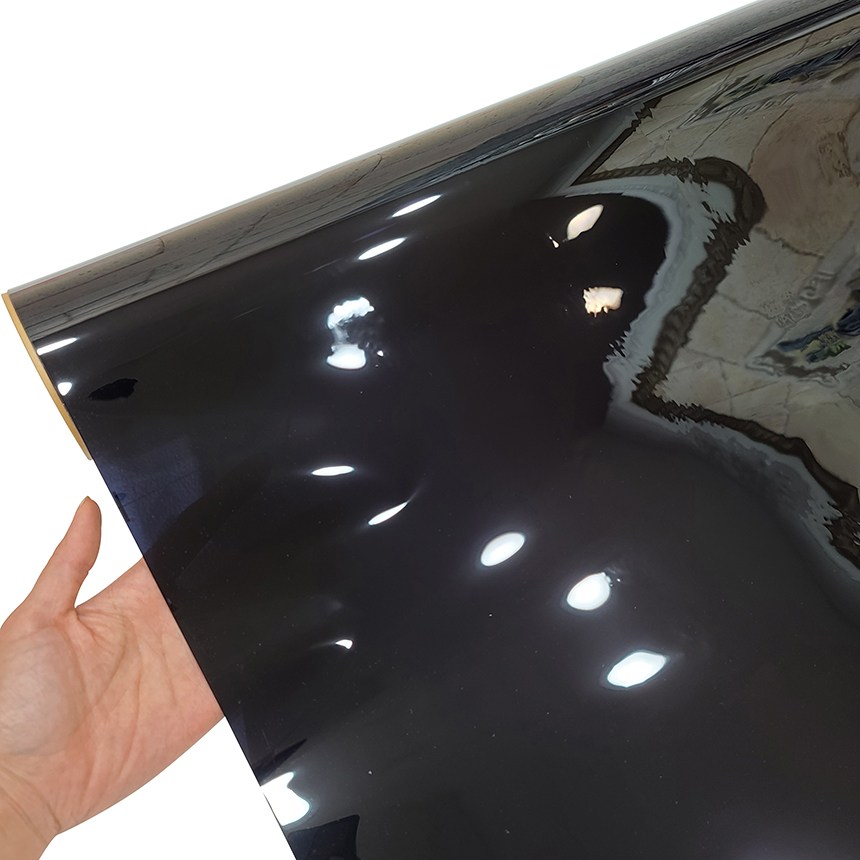 현대시트 유리 햇빛 차단 블루 선팅지 DBU05 1롤 (1m폭X50m) 160,000원