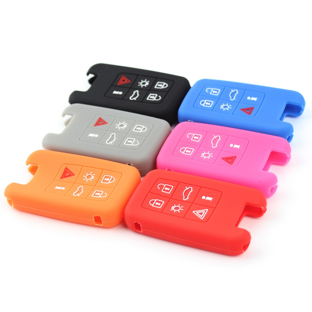 볼보 키홀더 키케이스 V40 V60 S60 S80 XC60 XC70, 블루 2,600원