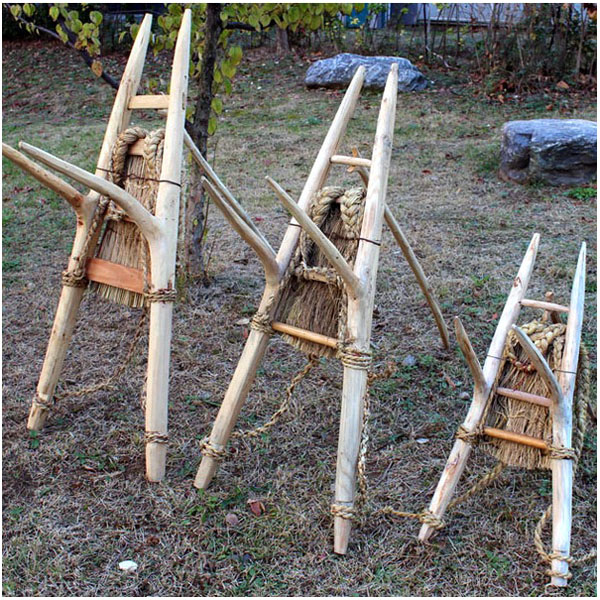 IQPLUS 전통나무지게, 혼합색상 200,000원