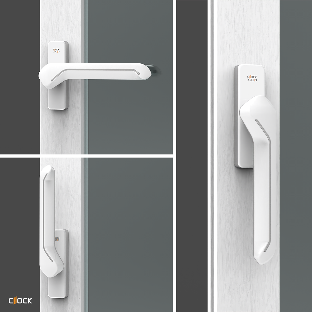 시스템창 T&T / T&S 창호핸들 LG KCC 이건창호 호환 클락샷시손잡이 틸트창손잡이, 1개 29,000원