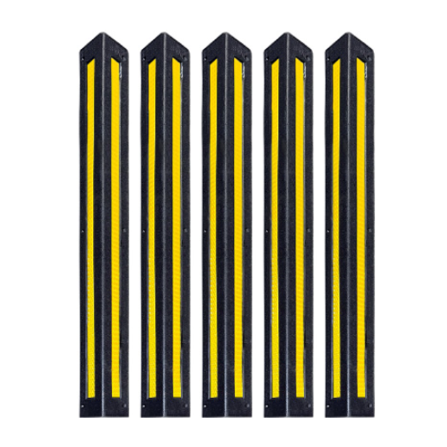 고무 코너보호대 / 모서리보호대 주차장 아파트 벽면 자동차충돌 사고예방 33,900원