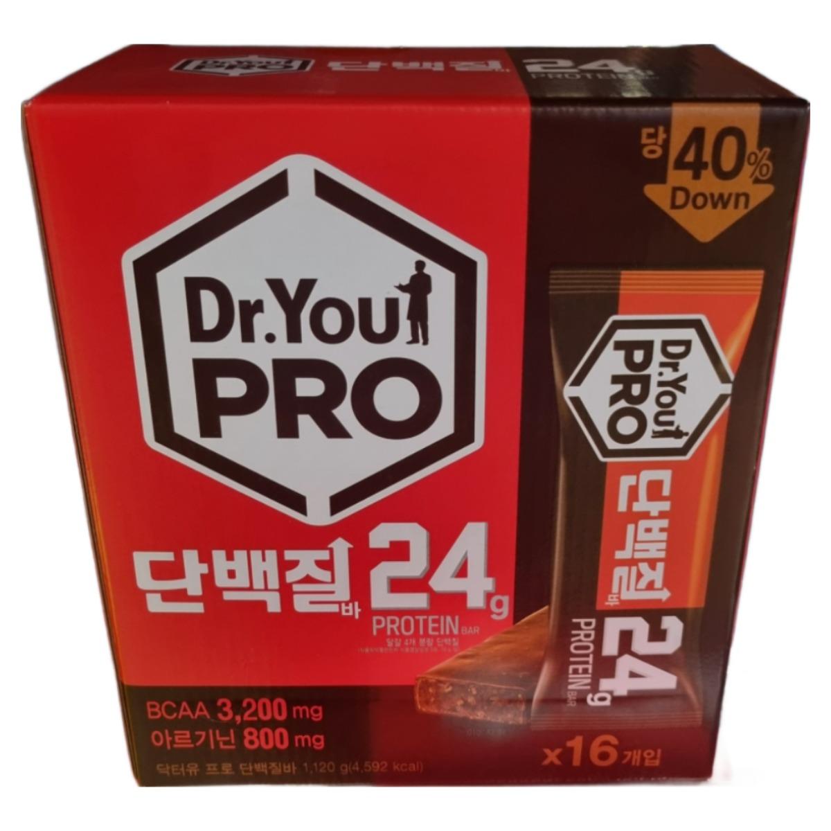 기타브랜드 오리온 닥터유 프로 단백질바 70g 기타헬스보조제, 70g, 32개 67,780원
