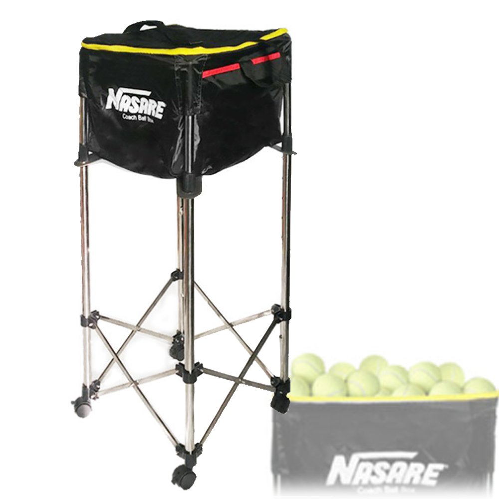나사레 코치 볼 박스(이동식) 테니스공 탁구공 보관함 102,000원