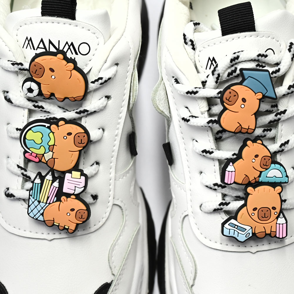 카피바라 슈참 신발꾸미기 클립형 악세사리  6개 13,200원