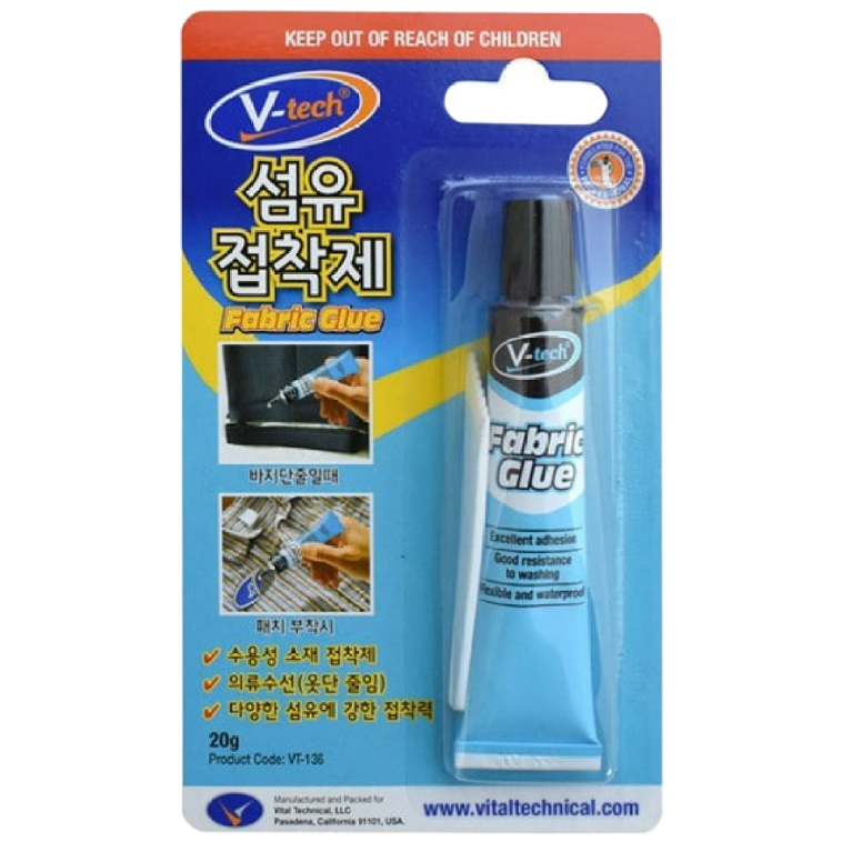 수선 패치 접착제 +헤라포함 INVEN*, 1세트 3,500원