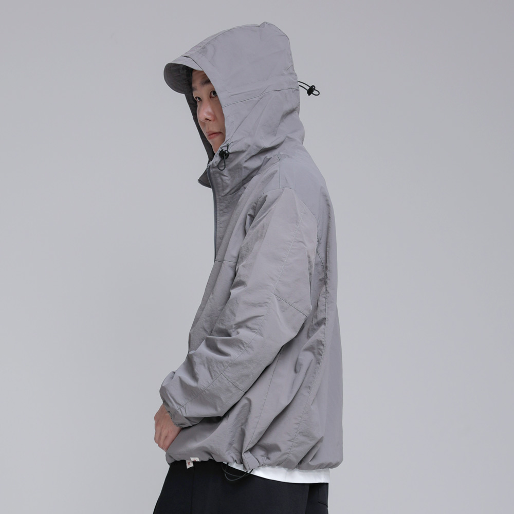 hgs 해결사 바람막이 오버핏 윈드브레이커 35,600원