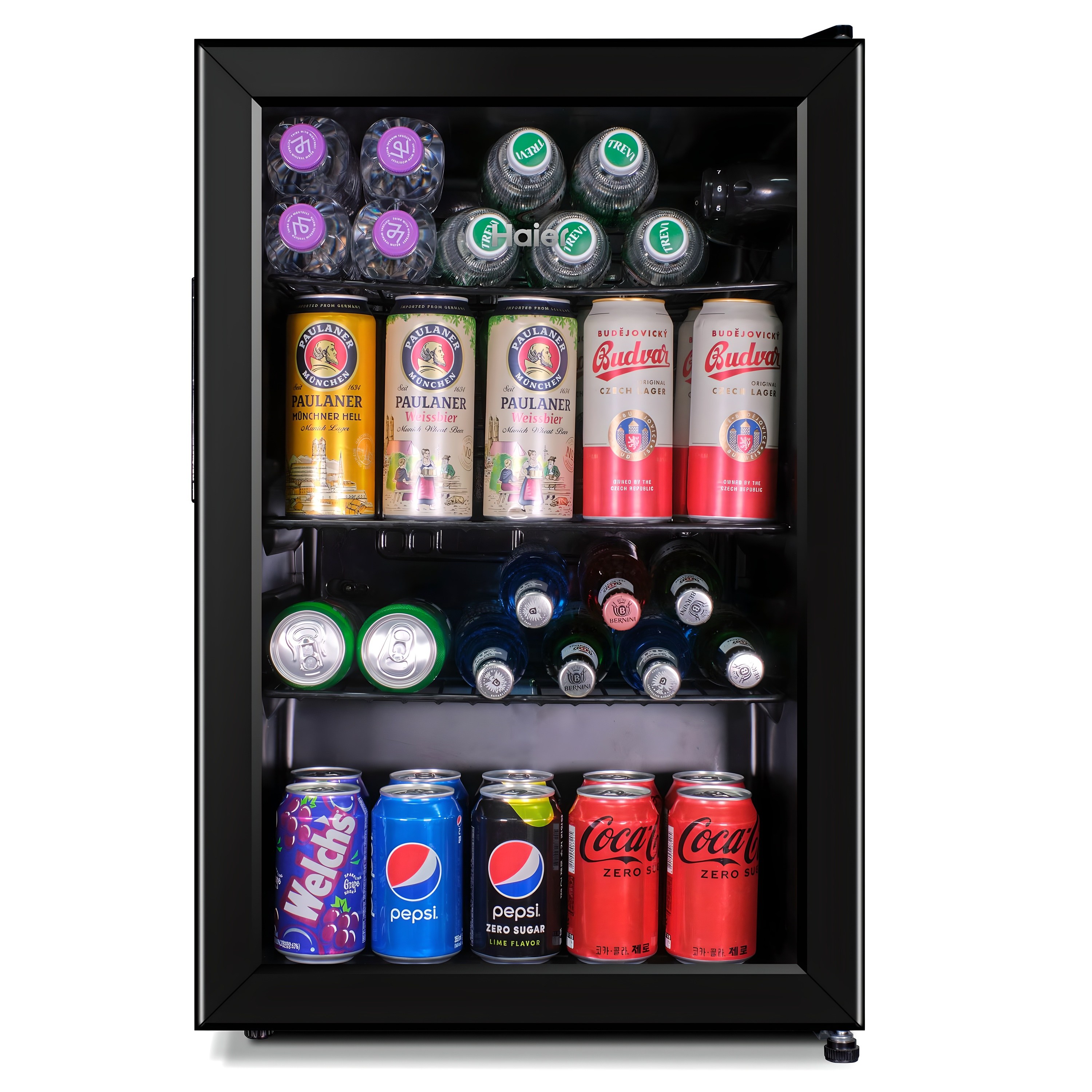 하이얼 홈바 다용도 쇼케이스 미니 냉장고 70L 197,900원