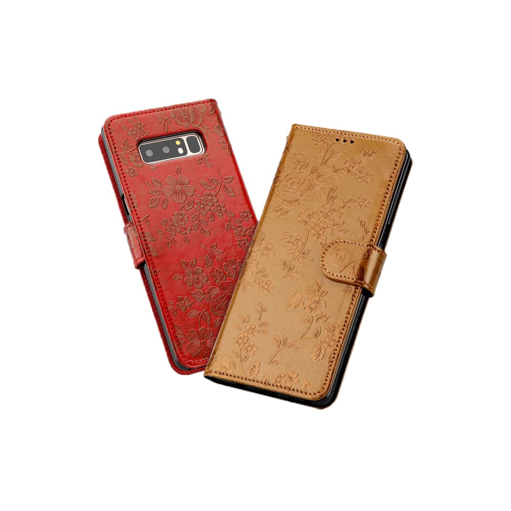 [폰누리] 보떼 LG G/LG Q/LG V/LG X 시리즈용 플라워 패턴 소가죽 핸드폰 케이스 17,900원