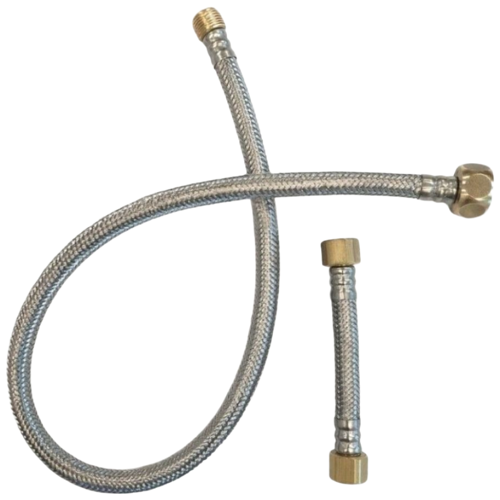 SSP 절수페달 연결호스 수전연결 플렉시블호스 세트 세이브수플러스 절수페달, 1세트 18,900원