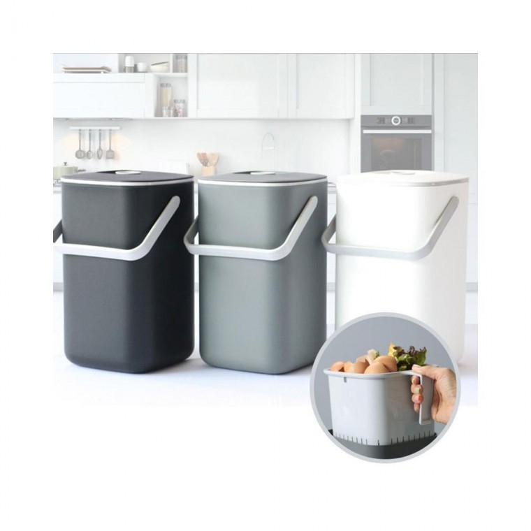 루미나D 사각음식물쓰레기통5리터+누루미포함 음식물통 48,000원