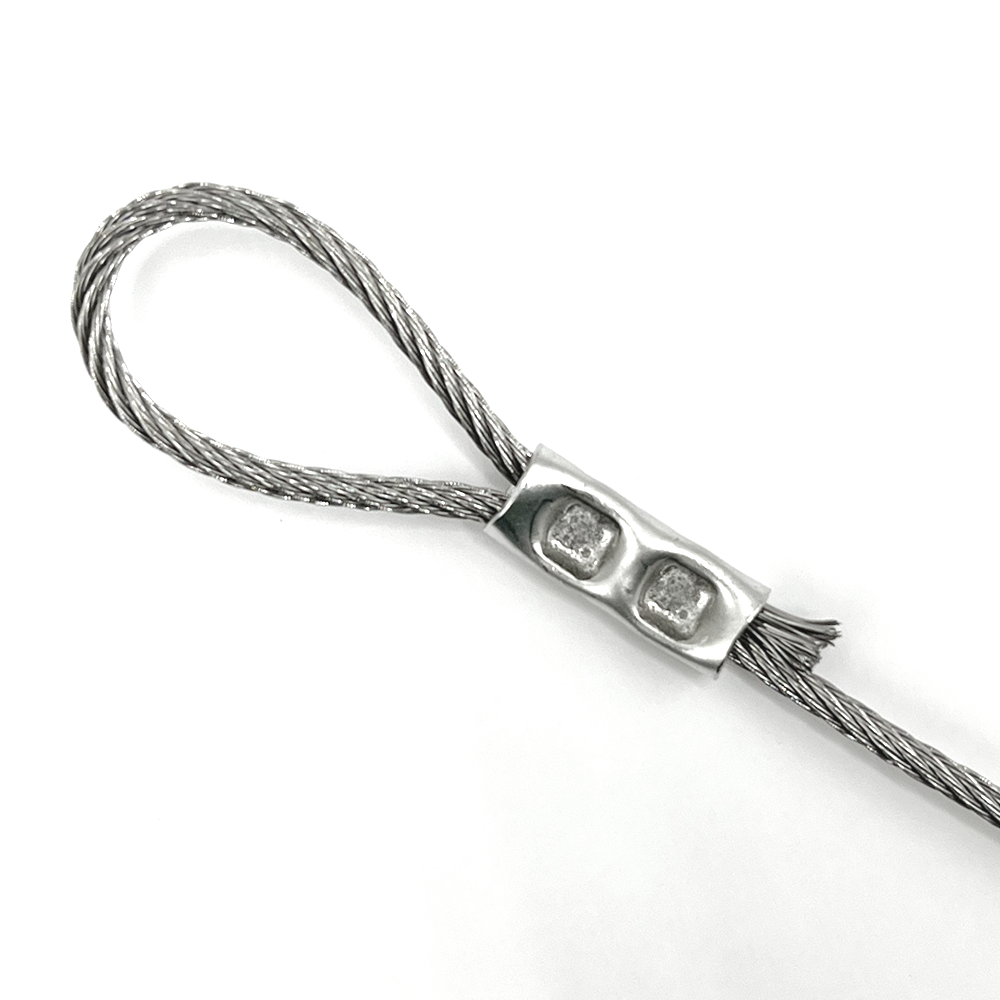 낚시 슬리브 외슬리브 와이어 줄 압착 단자 1.8mm 2.4mm 3.2mm 4mm 5mm 7,700원