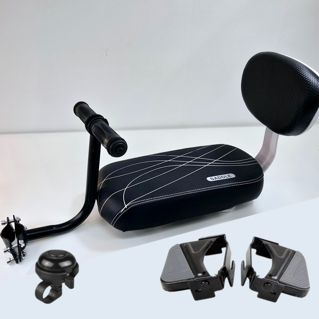 글로리존 자전거 뒷좌석 등받이 안장 접이식 발판 손잡이 풀세트 21,450원