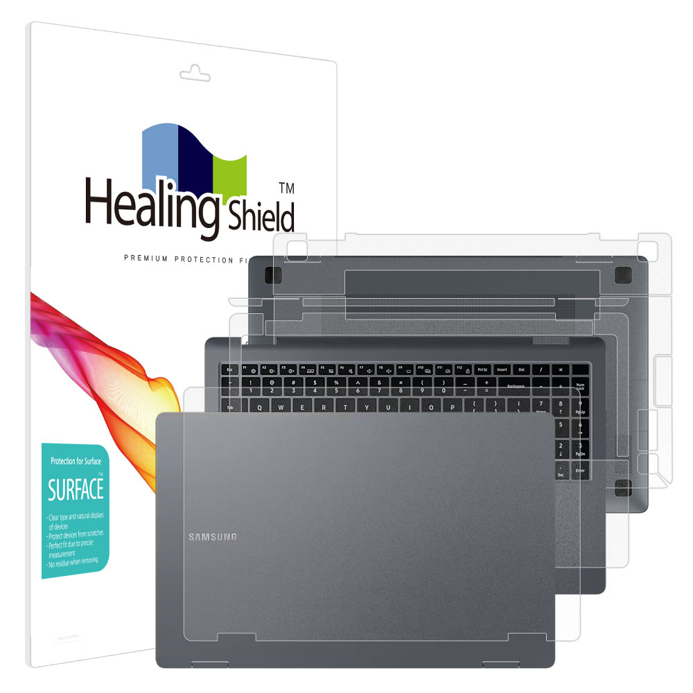 힐링쉴드 갤럭시북4 360 15.6 NT750/NT751QGK 무광 외부보호필름 3종세트, 1개 36,000원