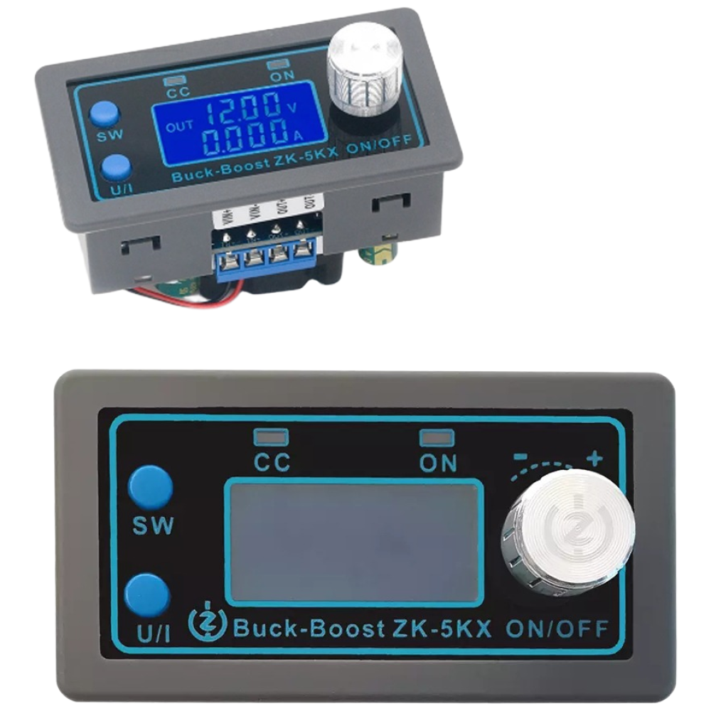 리틀브릿지 ZK-5KX DIY DC 가변 파워서플라이 모듈 조절 가능 전원 공급 장치, 1개 25,200원