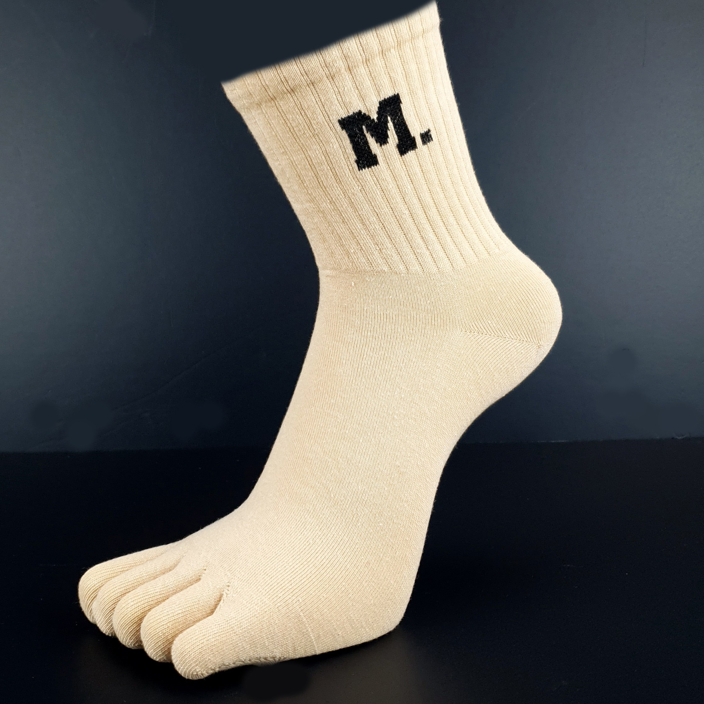 온더레드 여성 발가락양말 중목 순면 5켤레 13,900원