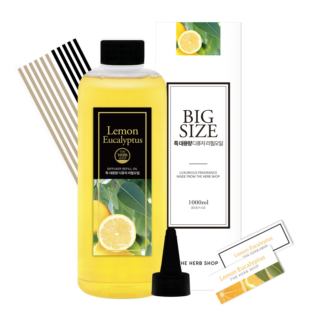 더허브샵 특대용량 디퓨저 리필오일 72,800원