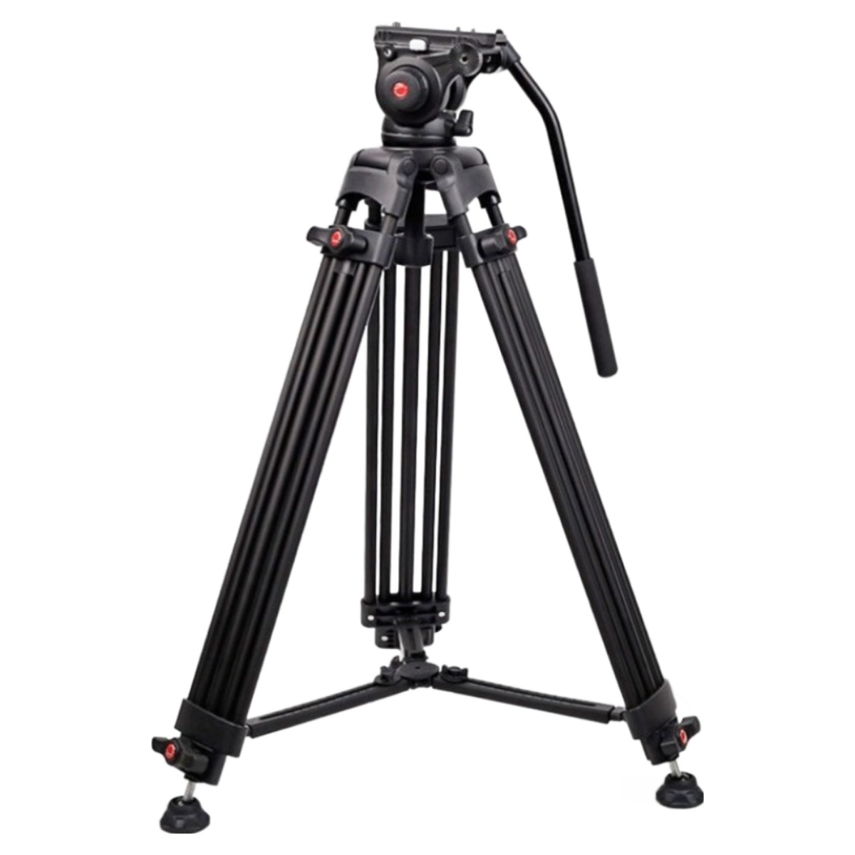 체리스팟 방송용 비디오 DSLR 카메라 삼각대 유압식 HDV-4000 헤드분리형, 가방포함 130,000원