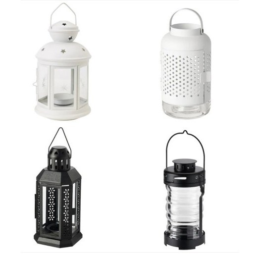 감성 캠핑 미니양초랜턴 실내외 홈파티 향초 랜턴 인테리어 소품, 1개 9,700원