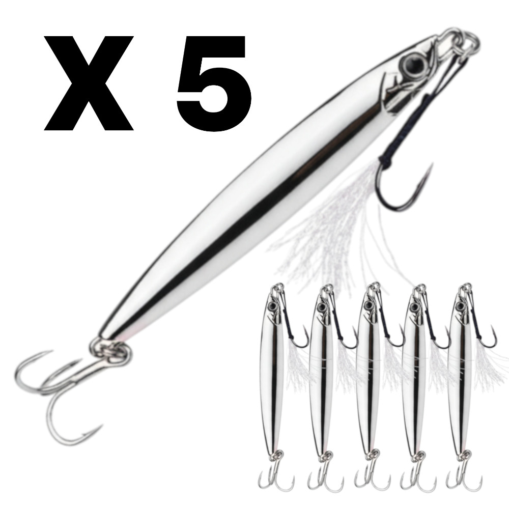 라이프픽 메탈지그 크롬 롱바디, 쇼어 선상 지깅, 삼치 방어 부시리 농어 고등어 19,900원