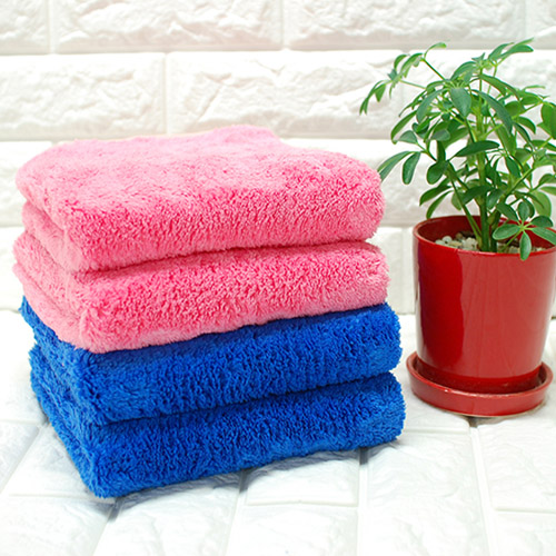 두꺼운 극세사 특양면맙타올 5장 40x40cm 15,000원