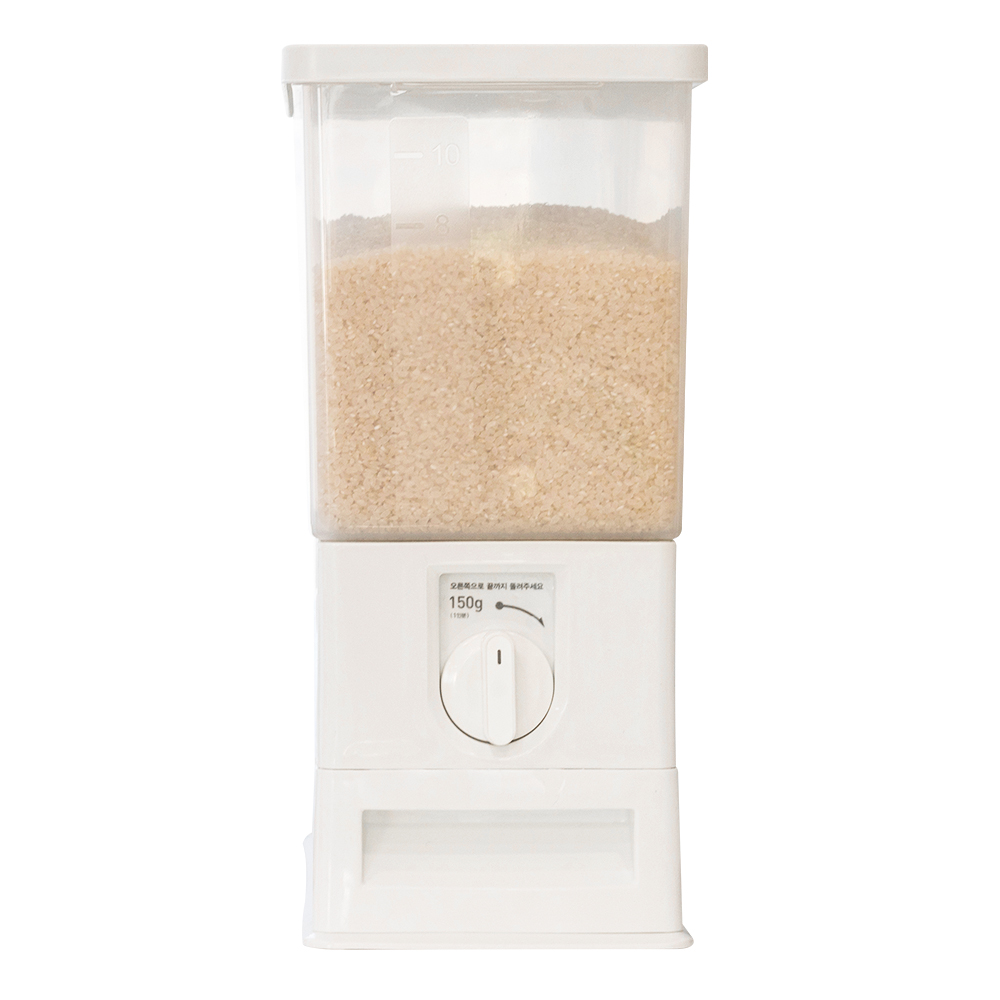 창신리빙 FRANCO 다이얼 계량 쌀통 12kg 21,300원