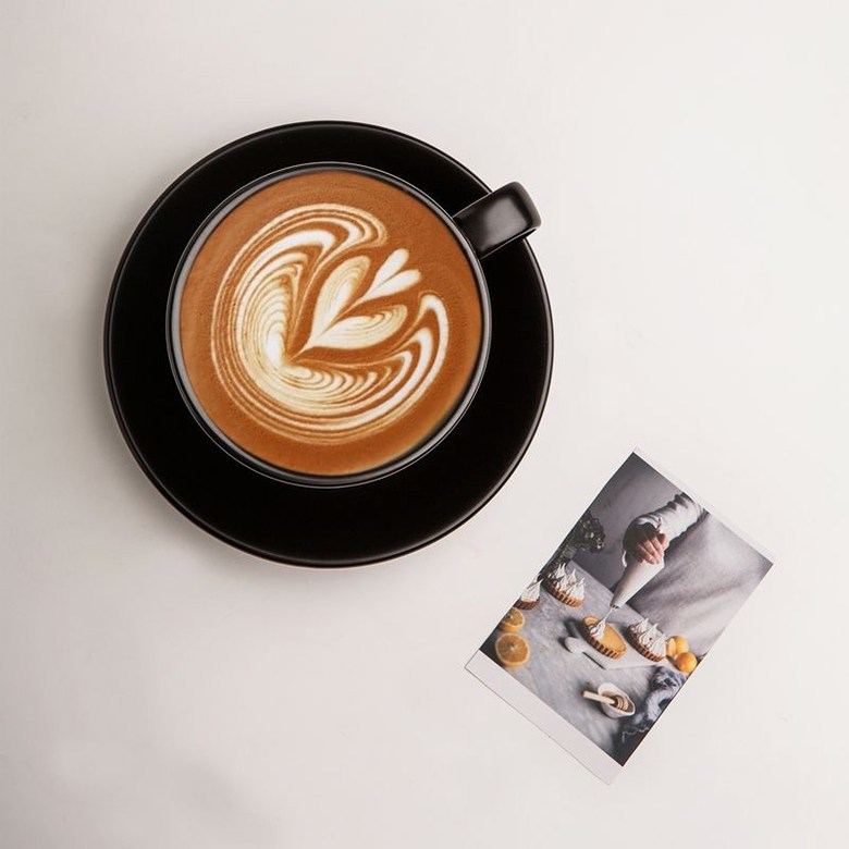 무광택 세라믹 라떼 커피 잔  컬라커피잔 세트 300ml 색상맞춤형 27,100원