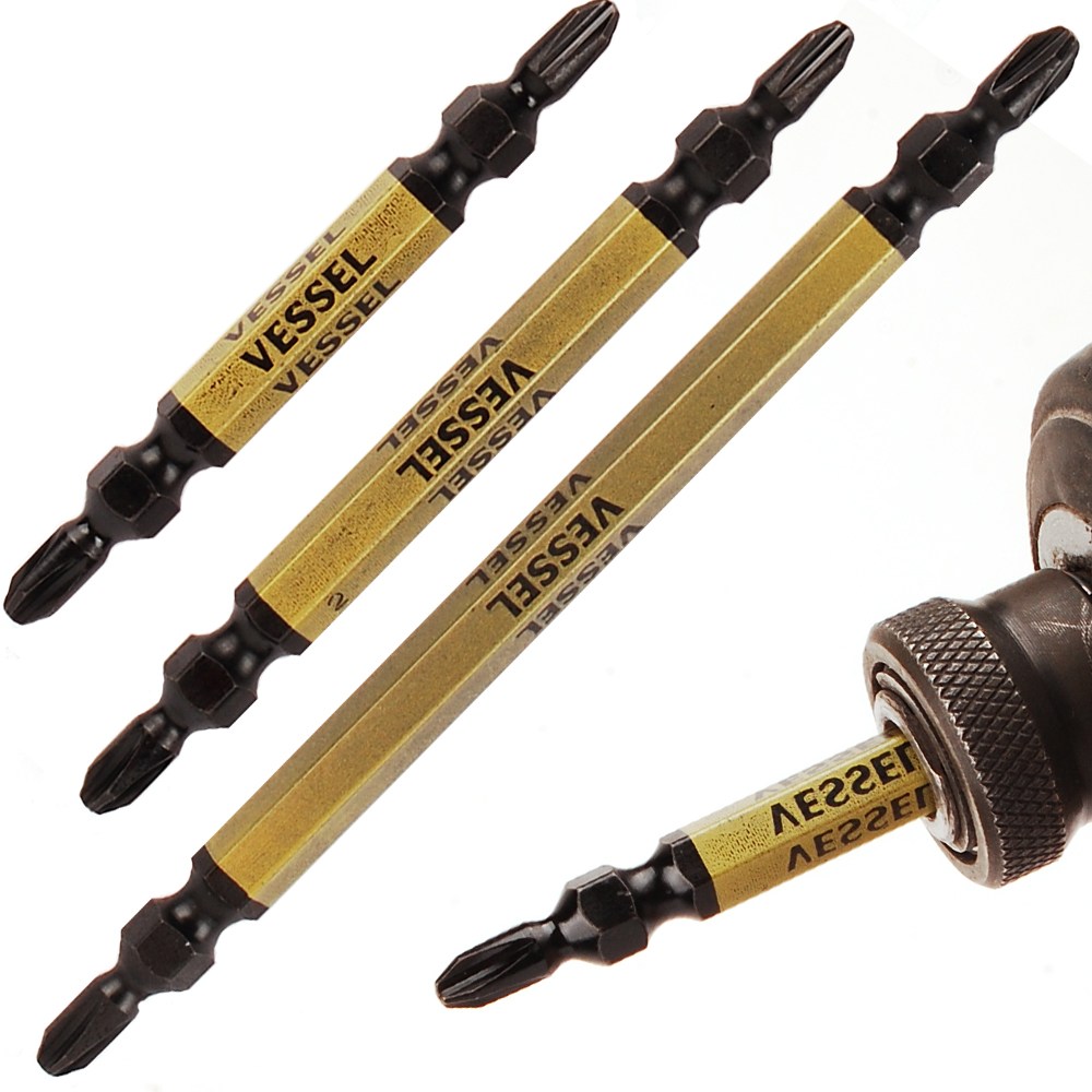 3P 베셀 블랙 사키스보 슬림비트 드라이버 비트 세트 임팩 드라이버 비트, 1세트 11,900원