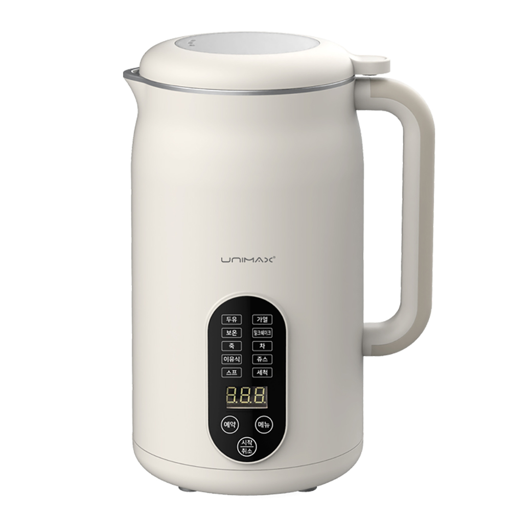 유니맥스 10중칼날 간편세척 두유제조기 1.2리터 UMM-2281PL 아이보리 59,900원