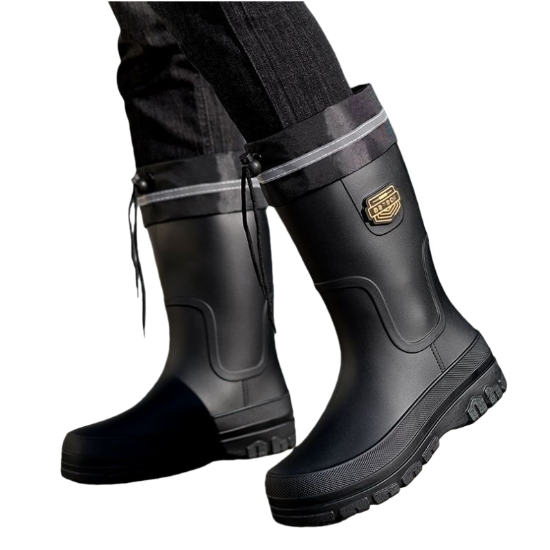 Makone 남성 사계절 방수 장화 미끄럼 방지 쿠셔닝 레인부츠 32,900원