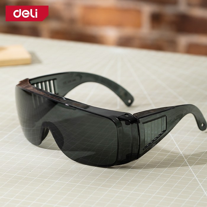델리툴즈 선글라스 블랙 안전 고글  (DL23902) 8,900원