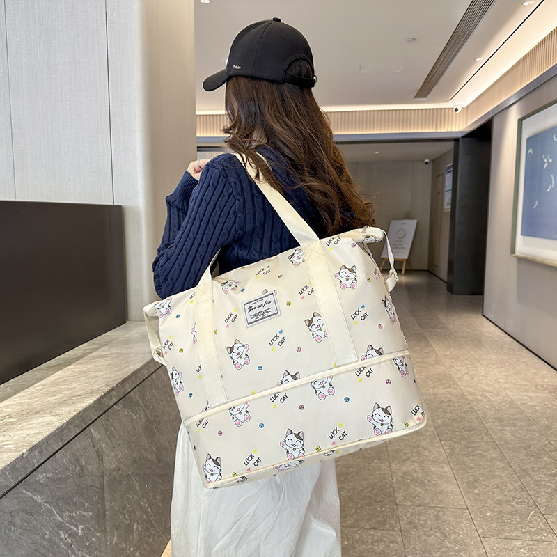 ETUDIER 확장형 여행용 캐리어 보조가방 보스턴백 12,000원