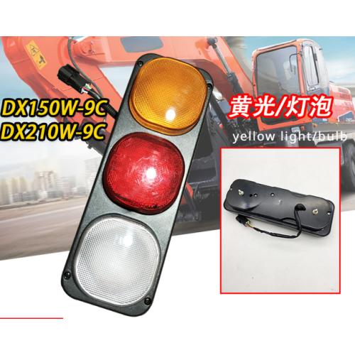 굴삭기 헤드라이트 신호등 두산 DX60 150W9C DX210W9C 후미등 방향지시등 부품 79,710원