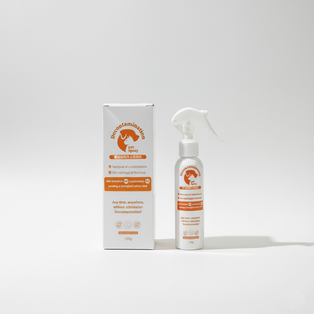 의료기기 반려동물 오염제거 스프레이, 1개, 120g 38,500원