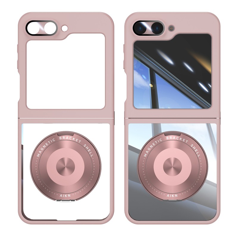 갤럭시 Z 플립 6/7 자석 링홀더 케이스 360도 회전 거치대 무선충전 17,900원