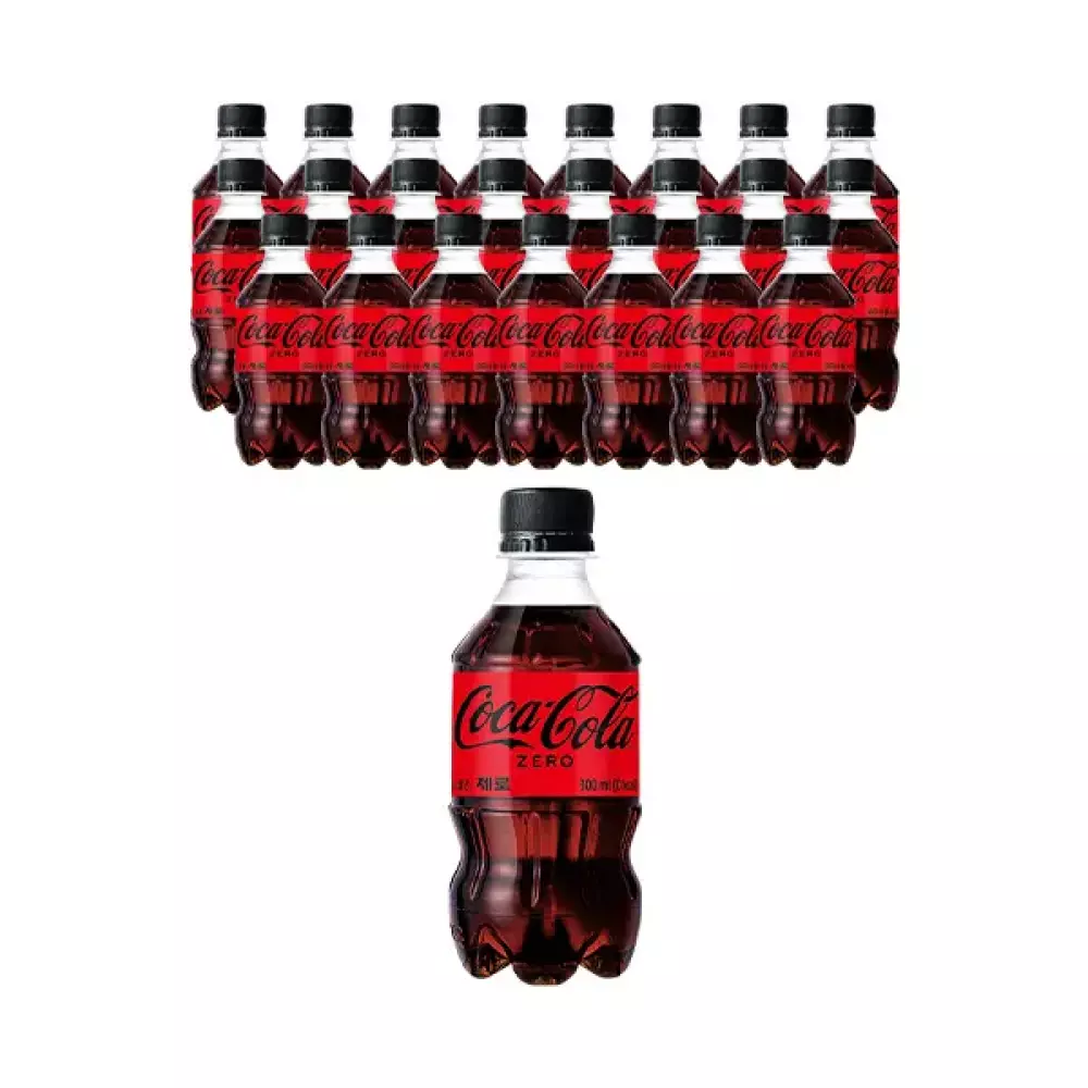 코크제로 300ml, 24개 25,400원