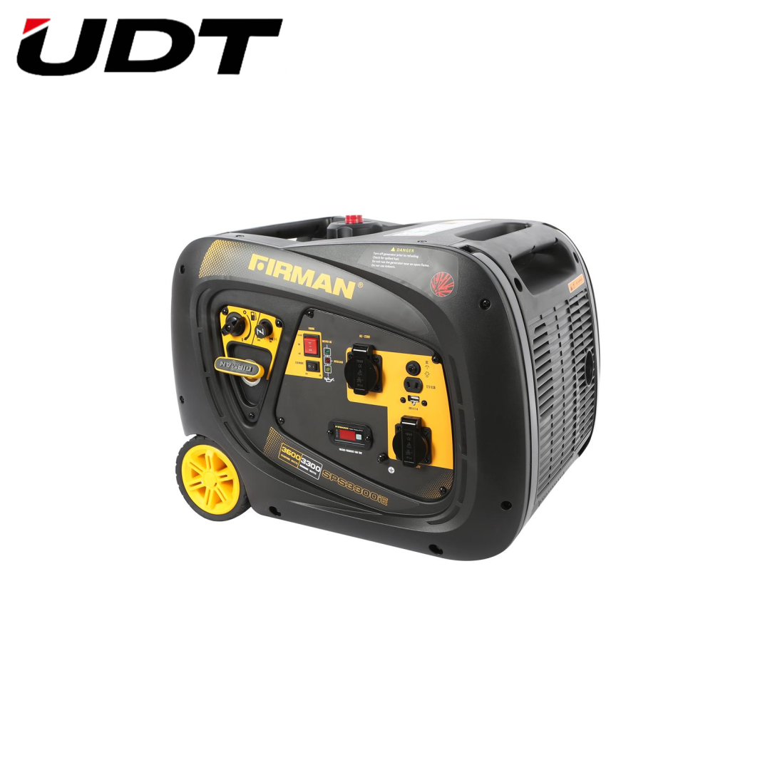 UDT퍼맨 저소음 언버터 발전기 SPS3300iE 3600W가솔린 전용 1,080,490원