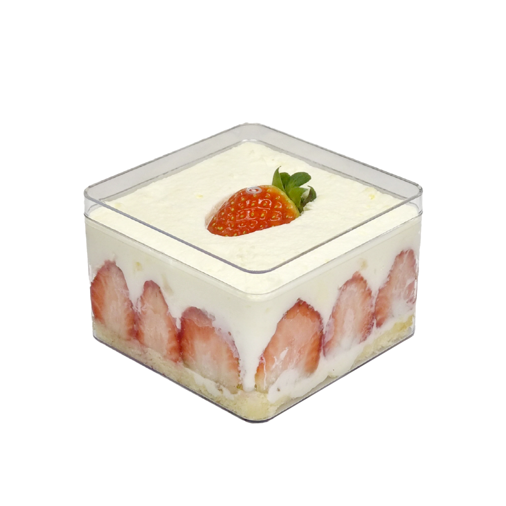 투명 정사각 티라미수 보틀케이크 용기 플라스틱, 12개 12,900원