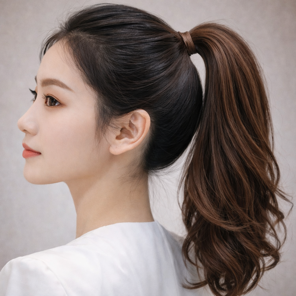 리엔토 매일 머리끈고민 해결 포니테일 헤어 머리끈 8,900원