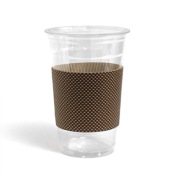 PET 92파이 14/16/20호환 테이크아웃 아이스컵 홀더 블랙체크 20,200원