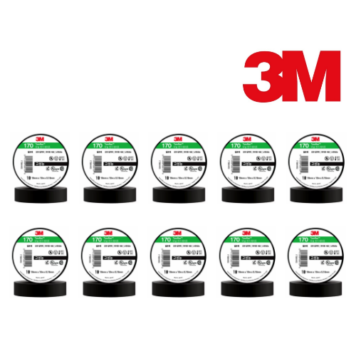 3M 비닐 전기테이프 19MM X 10M 수리 배선보호 감전방지 고성능 13,000원