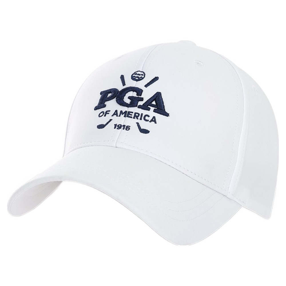 피지에이 남성용 시그니처 3D 자수 로고 볼캡 PGA-CP03, 1개, 화이트 25,900원