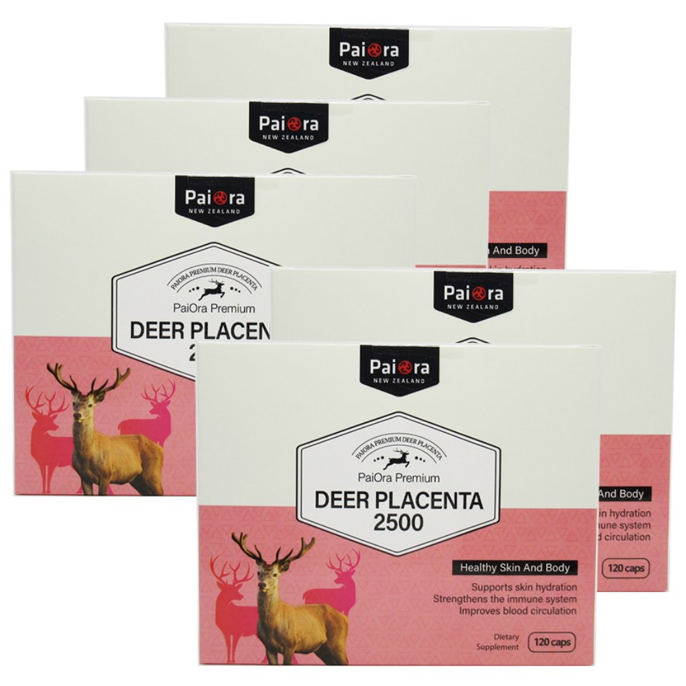 콜라겐 태반영양제 파이오라 디어 플라센타 2500mg 600캡슐 363,400원