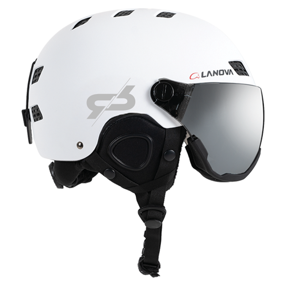 라노바 스키 보드 바이저 헬멧, 화이트, 1개 70,330원